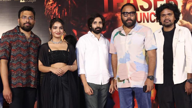 “పొట్టెల్” ని తొలి రోజు చూడాలని ఎదురుచూస్తున్నాను : సందీప్ రెడ్డి వంగా