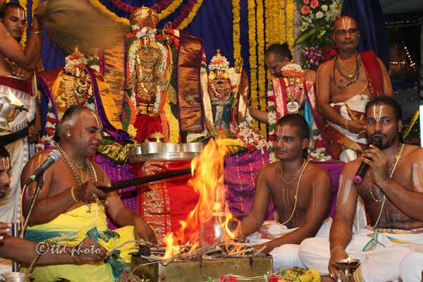 శ్రీవారి ఆలయంలో ఘనంగా శ్రీరామపట్టాభిషేకం