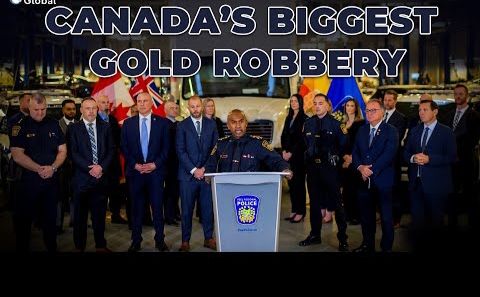 కెనడా చరిత్రలోనే అతిపెద్ద దోపీడీ..  నిందితుల్లో
