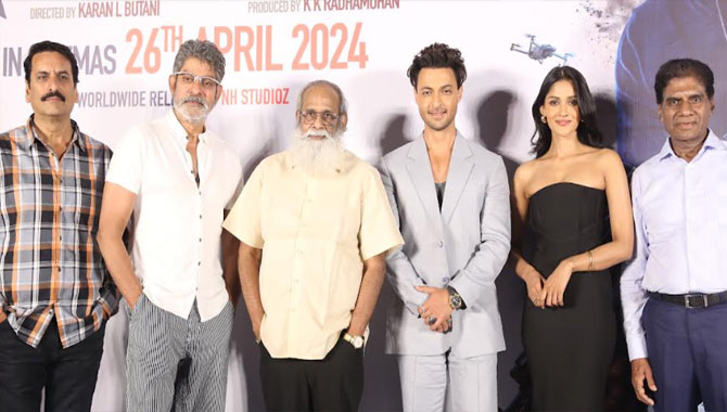 ‘రుస్లాన్’ ఎక్స్ ట్రార్డినరీ మూవీ చాలా అద్భుతంగా వుంటుంది :  ప్రముఖ రచయిత విజయేంద్ర ప్రసాద్