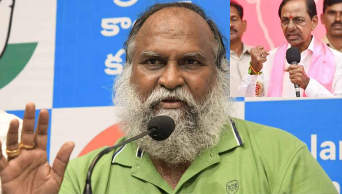 కాంగ్రెస్‌ను కేసీఆర్ ఏం చేయలేడు: మాజీ ఎమ్మెల్యే జగ్గారెడ్డి