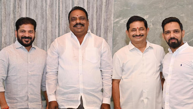 బీఆర్ఎస్ కు మరో ఎమ్మెల్యే గుడ్ బై !