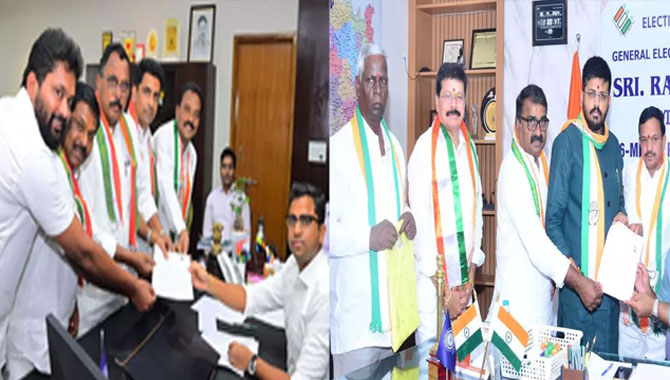 తెలంగాణలో నామినేషన్ల సందడి
