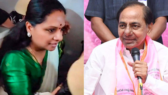 కవిత అరెస్ట్ వెనుక కారణం అదే.. కేసీఆర్