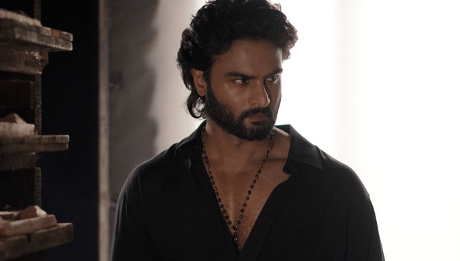 ‘హరోం హర’ చిత్రం కోసం  కుప్పం యాసలో డైలాగులు చెప్తున్న సుధీర్ బాబు