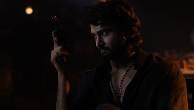 Sudhir Babu speaking dialogues in Kuppam dialect for the film ‘Harom Hara’