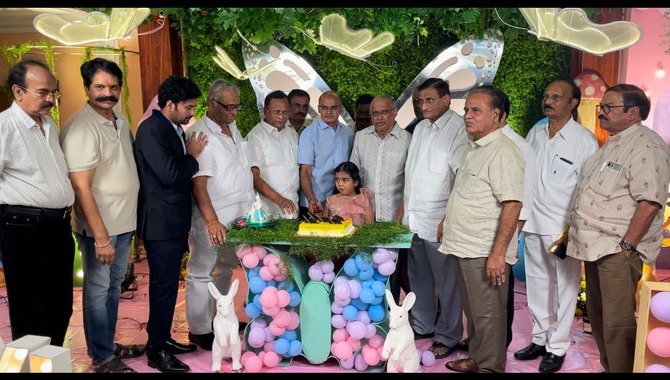 ఫిలిమ్ నగర్ లో చంద్రబాబు నాయుడు జన్మదినోత్సవం