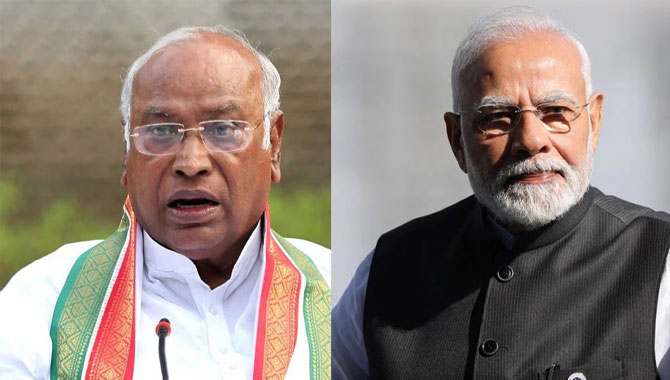 అందుకే 400 సీట్లు రావాలి : మోదీపై ఖర్గే విమర్శలు