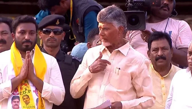 మా ప్రభుత్వం అధికారంలోకి రాగానే.. పేద ప్రజలందరికీ : చంద్రబాబు