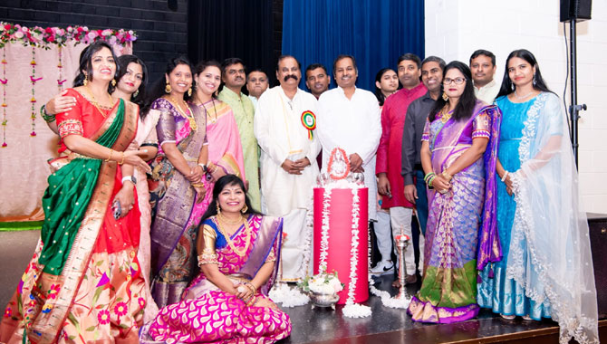 కమనీయంగా గాటా ఉగాది వేడుకలు కమనీయంగా గాటా ఉగాది వేడుకలు