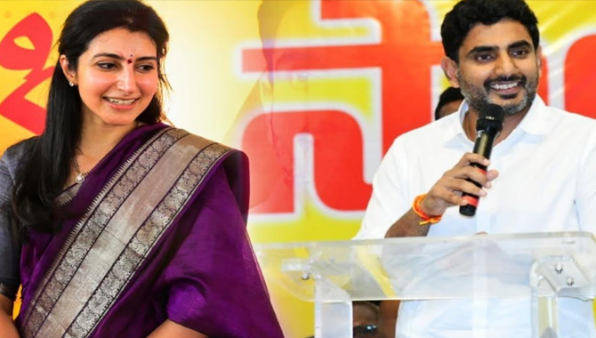 భర్త కోసం రంగంలోకి దిగిన నందమూరి ఆడపడుచు..