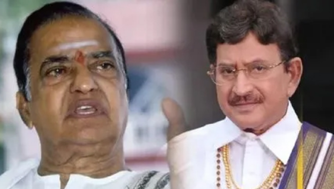 పవన్ నోటి దురుసు తగ్గించుకోవాలి.. మండిపడుతున్న కృష్ణ అభిమానులు..