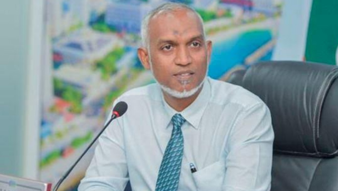 ముయిజ్జుకే మాల్దీవుల పట్టం..