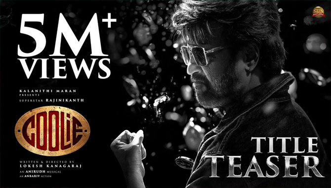 రజనీకాంత్ #Thalaivar171 టైటిల్ కూలీ, పవర్ ప్యాక్డ్ టైటిల్ టీజర్ విడుదల