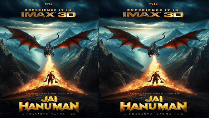 On The Occasion Of Hanuman Jayanthi, A Brand New Poster From The Visionary Prasanth Varma’s Jai Hanuman From The PVCU Unveiled