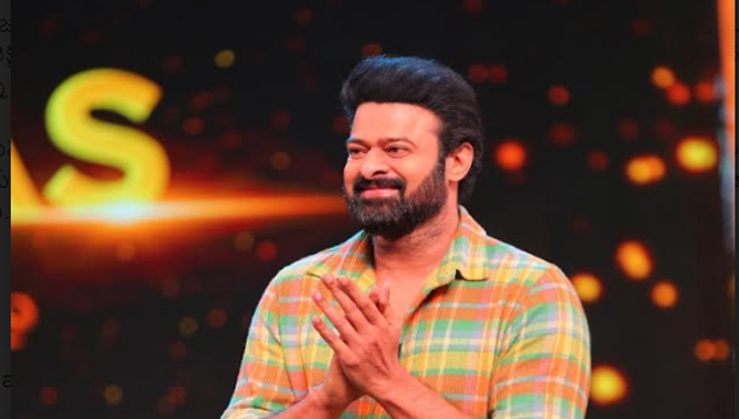 Prabhas Donates Rs 35 Lakh to Telugu Film Directors Association Welfare Fund