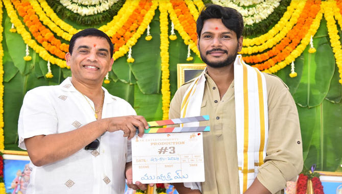 Sundeep Kishan, Thrinadha Rao Nakkina #SK30 Launched Grandly Today