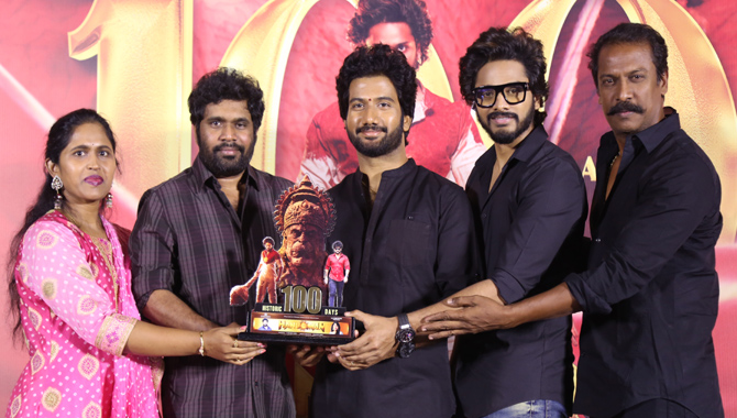 ‘హనుమాన్’ వంద రోజులు ఆడటం అదృష్టంగా భావిస్తున్నాను : డైరెక్టర్ ప్రశాంత్ వర్మ