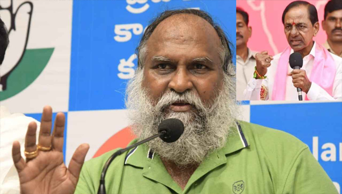 ‘‘రాష్ట్రం విడిపోకుంటే కేసీఆర్ సీఎం అయ్యేవాడా?’’ : జగ్గారెడ్డి ఫైర్