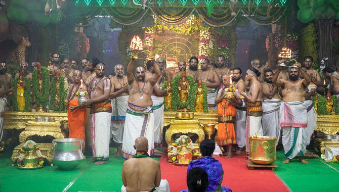 వైభవంగా ముగిసిన శ్రీవారి సాలకట్ల వసంతోత్సవాలు