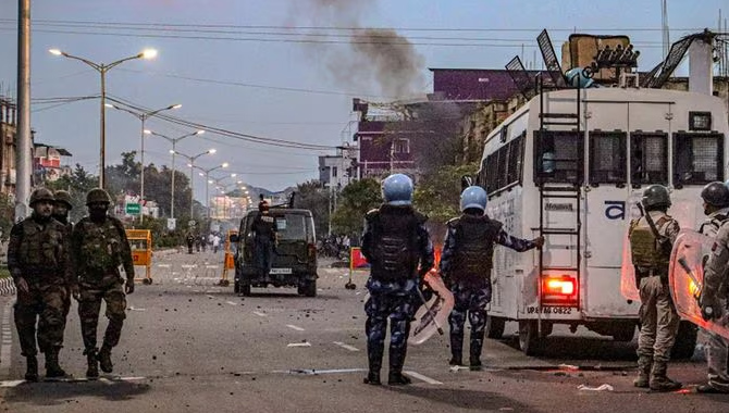 మణిపూర్ హింసపై అమెరికా నివేదిక మణిపూర్ హింసపై అమెరికా నివేదిక