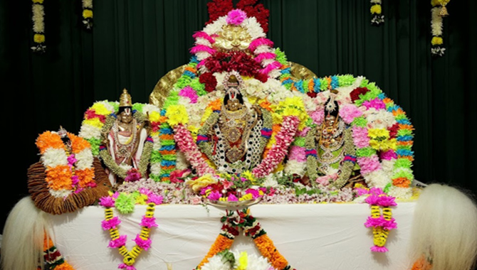 Samoohika Sita Rama Kalyanam Event in Los Angeles