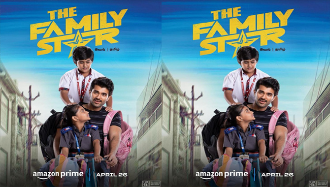 Vijay Deverakonda’s Family Entertainer “Family Star” will be available for streaming from Tomorrow on Amazon Prime