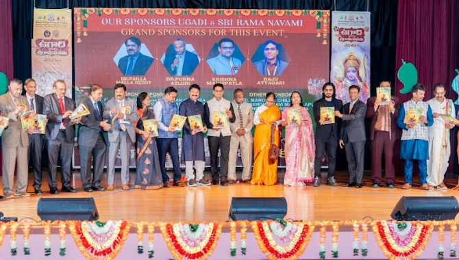 పౌరాణికం…పాటలతో అలరించిన టిఎల్‌సిఎ ఉగాది ఉత్సవాలు