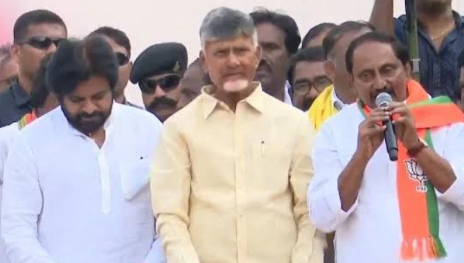 నేను ముఖ్యమంత్రిగా చేశాను.. కానీ ఇలాంటిది ఎప్పుడూ చూడలేదు.. కిరణ్ కుమార్ రెడ్డి..