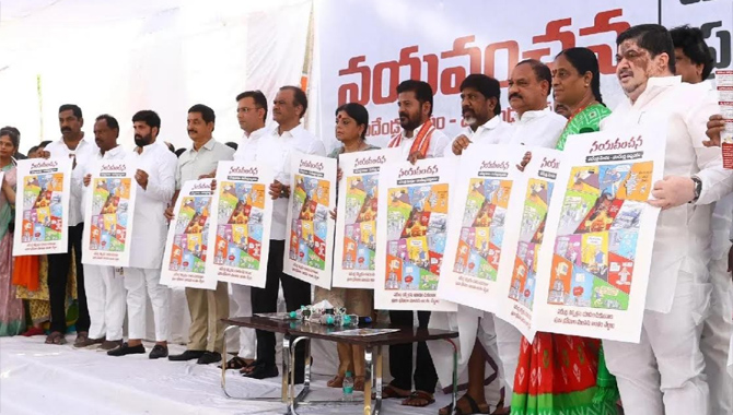 మోదీ పదేళ్ల పాలన.. వందేళ్ల విధ్వంసం తో సమానం.. రేవంత్ రెడ్డి