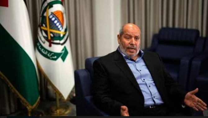 స్వతంత్ర పాలస్తీనాయే లక్ష్యం : హమాస్ స్వతంత్ర పాలస్తీనాయే లక్ష్యం : హమాస్