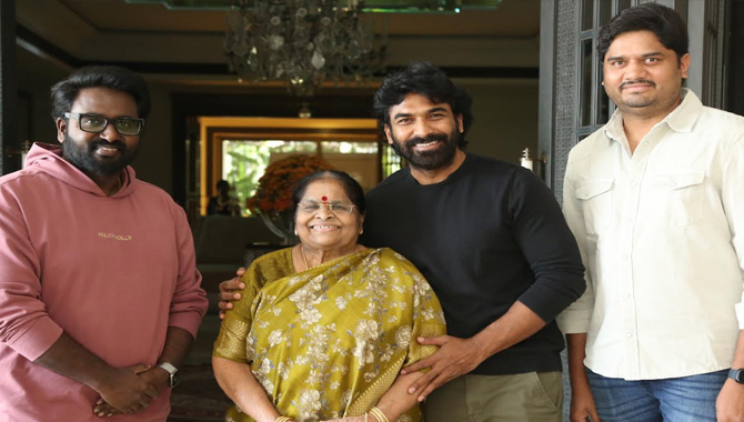 మెగా మదర్ కొణిదెల అంజనా దేవి లాంచ్ చేసిన ‘ది100’ గ్రిప్పింగ్ టీజర్‌