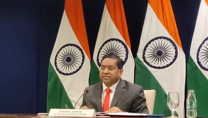 అమెరికా నివేదికను తోసిపుచ్చిన భారత్ అమెరికా నివేదికను తోసిపుచ్చిన భారత్