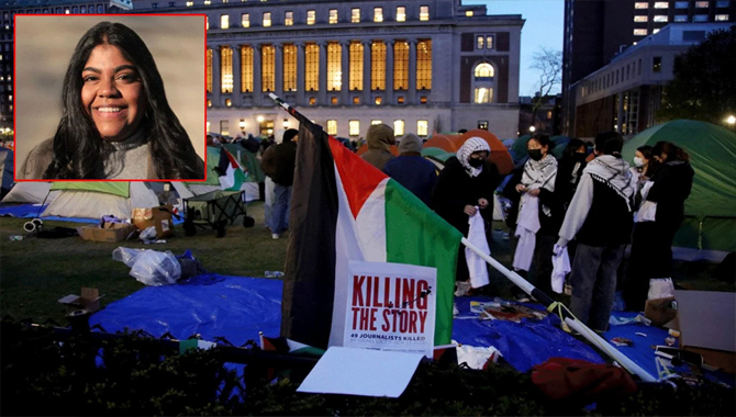 అమెరికాలో భారత సంతతి విద్యార్థిని అరెస్ట్ అమెరికాలో భారత సంతతి విద్యార్థిని అరెస్ట్