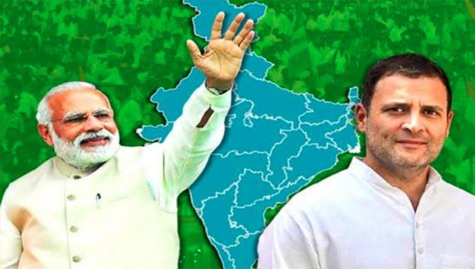 భారత ఎన్నికల మహాసంగ్రామం – 2024.. దేశవ్యాప్తంగా ఎన్నికల సందడి….