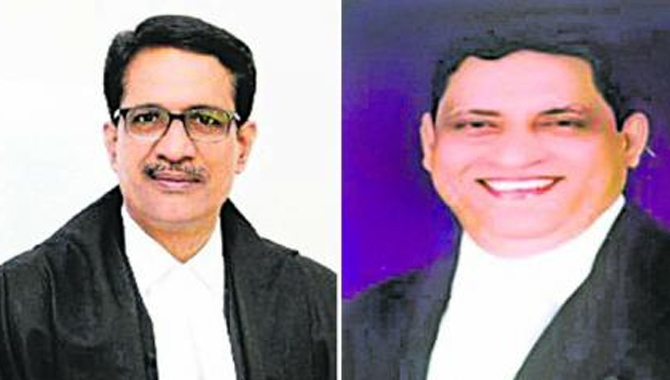 హైకోర్టుకు శాశ్వత న్యాయమూర్తులుగా ఇద్దరి నియామకం