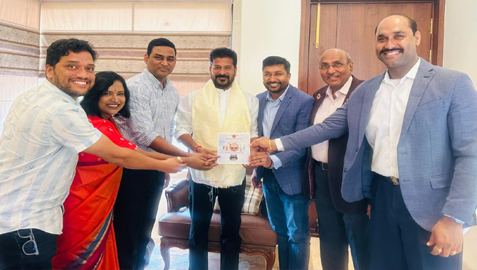 ముఖ్యమంత్రి రేవంత్‌తో టిటిఎ నాయకుల మీటింగ్‌…ఆహ్వానం