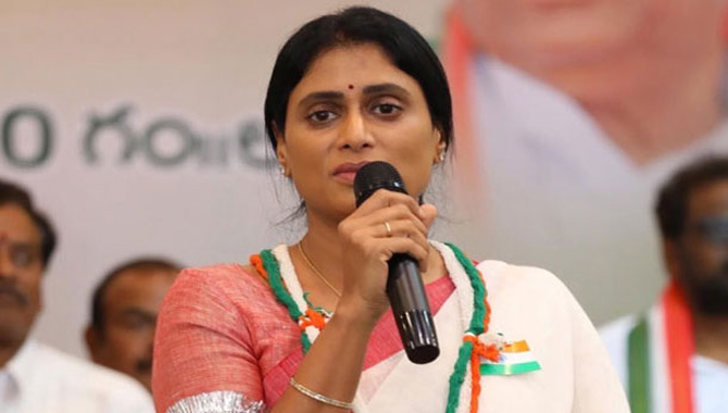 కాంగ్రెస్ తరపున ఇదే మా డిమాండ్ : వైఎస్ షర్మిల