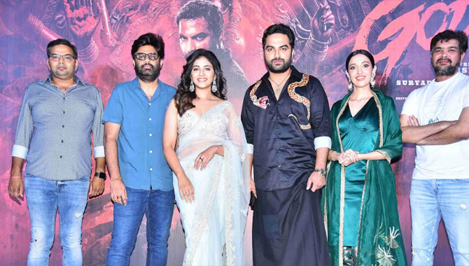 ఆకట్టుకుంటున్న విశ్వక్ సేన్ “గ్యాంగ్స్ ఆఫ్ గోదావరి” టీజర్