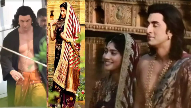 అప్పుడే రామాయ‌ణం లీక్స్ మొద‌ల‌య్యాయి