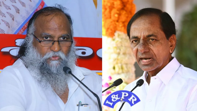 అబద్ధాల ప్రొఫెసర్ కేసీఆర్: జగ్గారెడ్డి
