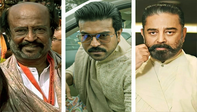 క‌మ‌ల్, ర‌జినీ మ‌ధ్య చ‌ర‌ణ్