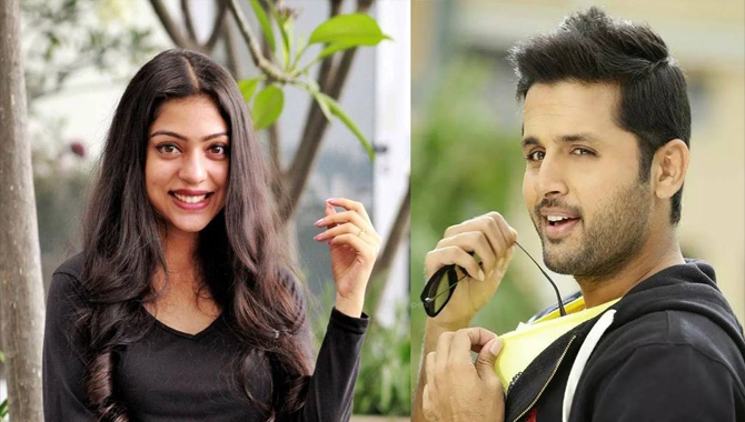 నితిన్ కు జోడీగా వ‌ర్ష‌?