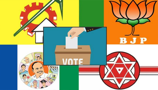 ఏపీ అభ్యర్థుల పేర్ల తో ఓటర్లు పరేషాన్..