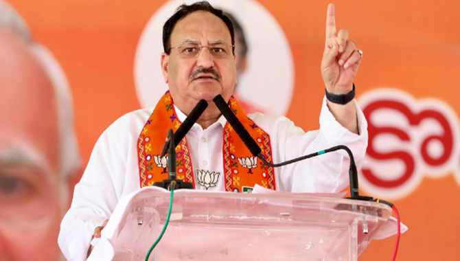 బీఆర్ఎస్ హయాంలో  అన్ని రంగాల్లో అవినీతే  : జేపీ నడ్డా
