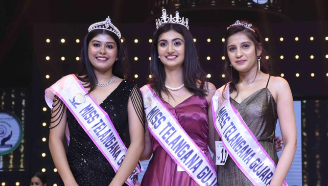 మిస్ తెలంగాణ గుజరాతీ గా విధి ఉదేషి