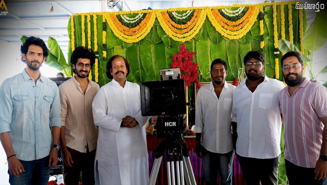 పూజా కార్యక్రమాలతో ఆర్ట్ మేకర్స్ ప్రొడక్షన్ నెం.1  ప్రారంభం