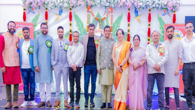 TAS-UK Ugadi Sambaralu 2024: A Memorable Telugu New Year Celebration and Leadership Transition