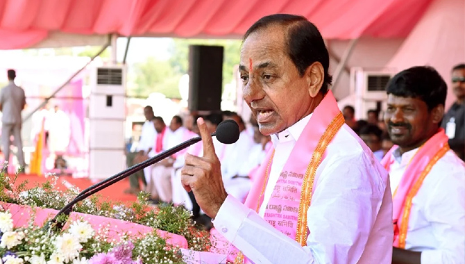 మోదీ, రేవంత్ ఇద్దరూ ఒక్కటే.. కేసీఆర్ సంచలన ఆరోపణలు