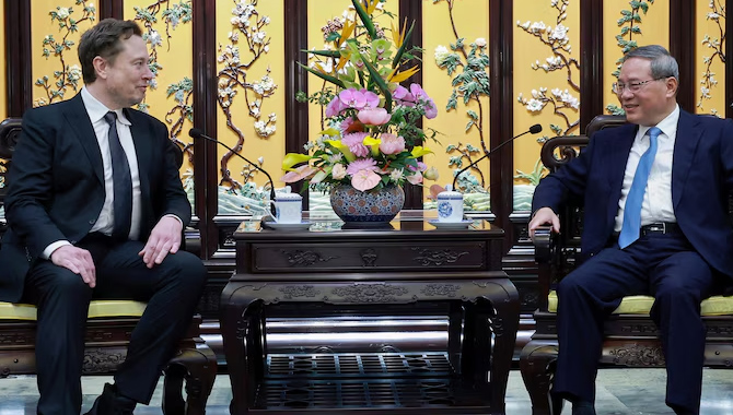 భారత్ కు మస్క్ షాక్ భారత్ కు మస్క్ షాక్